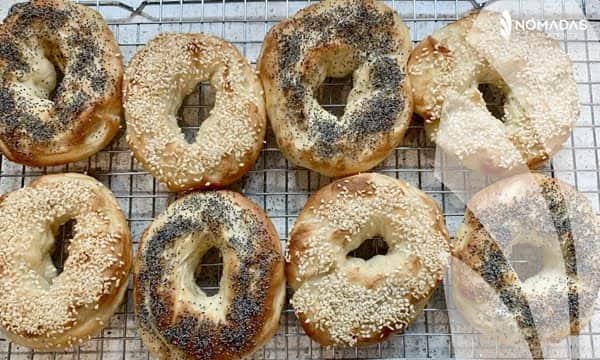 Comida típica Canadá- Montreal Bagels