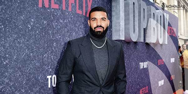 Famosos de Canadá - Drake