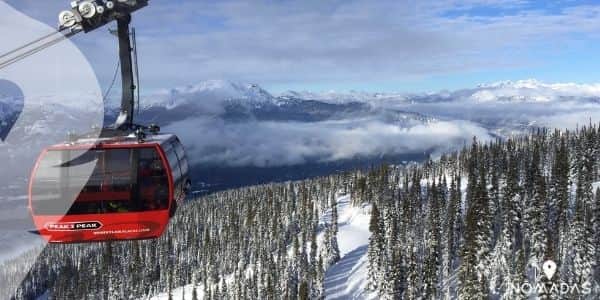 Vivir en Canadá - Whistler