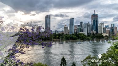 Brisbane, la ciutat travessada pel riu del mateix nom