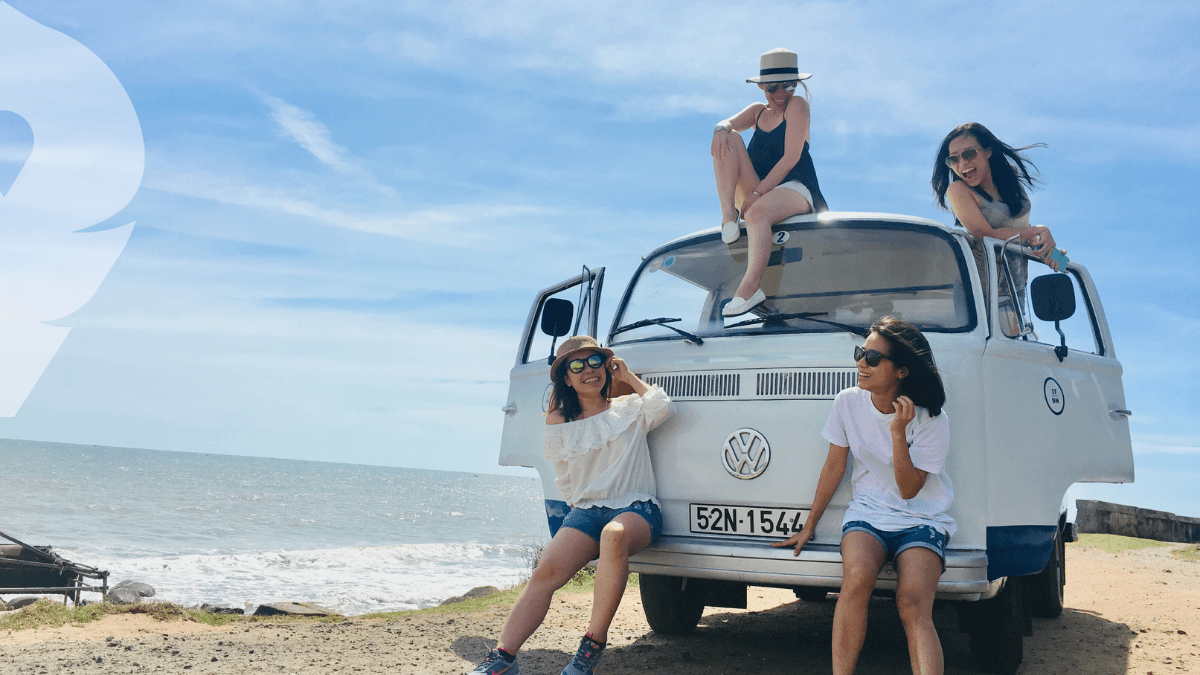 Viajar en una VAN por Australia