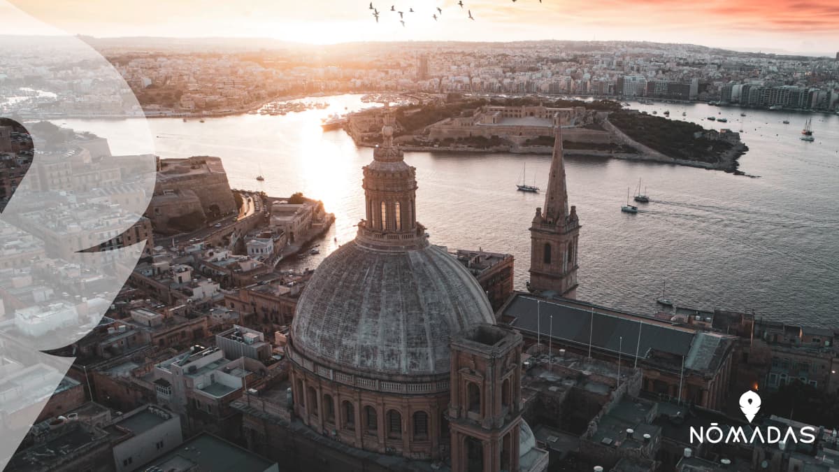 Mejores ciudades para estudiar en Malta