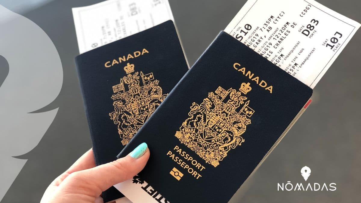 Open Work Permit Canadá