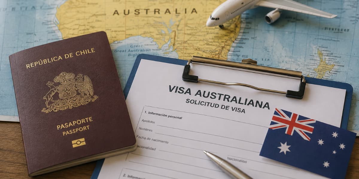 Visa australiana para chilenos: guía completa y secretos revelados