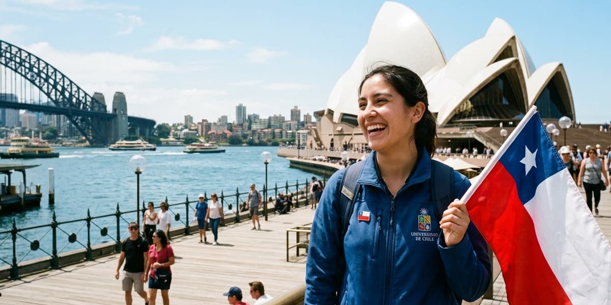 Cómo vivir y estudiar en Australia siendo chileno: guía definitiva (2026)