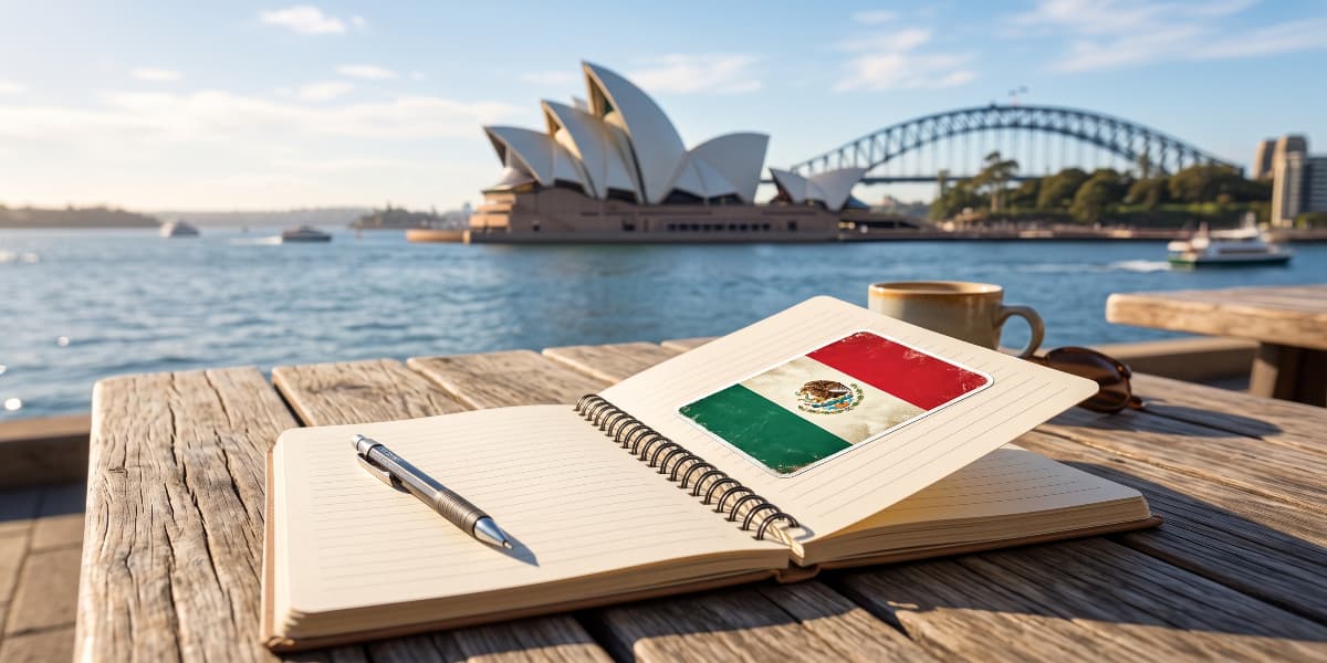 Mexicano estudiando en Australia
