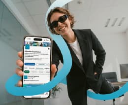 Admisión en la institución elegida