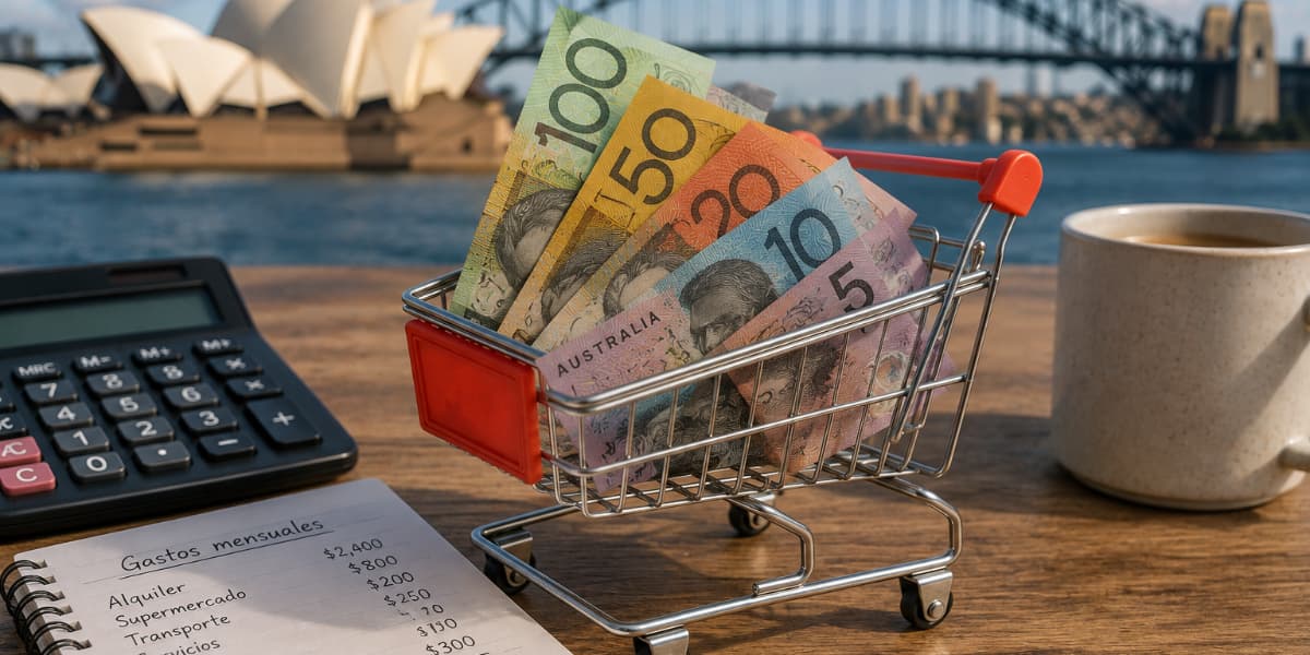 Costo de vida en Australia: los números reales que nadie te quiere contar (2026)