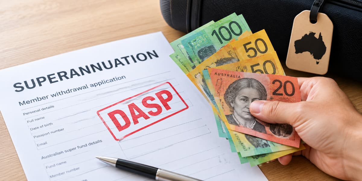 Tramitando la superannuation en Australia