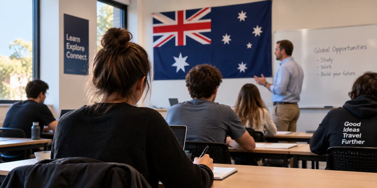 Visa posgrado en Australia