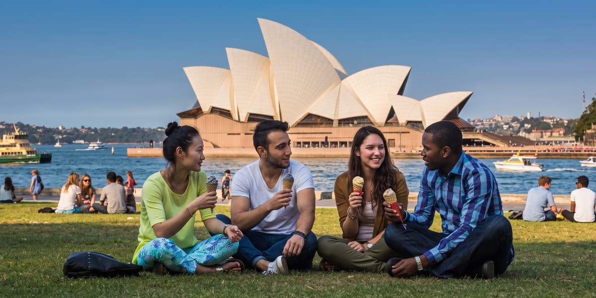 Estudiando en Australia