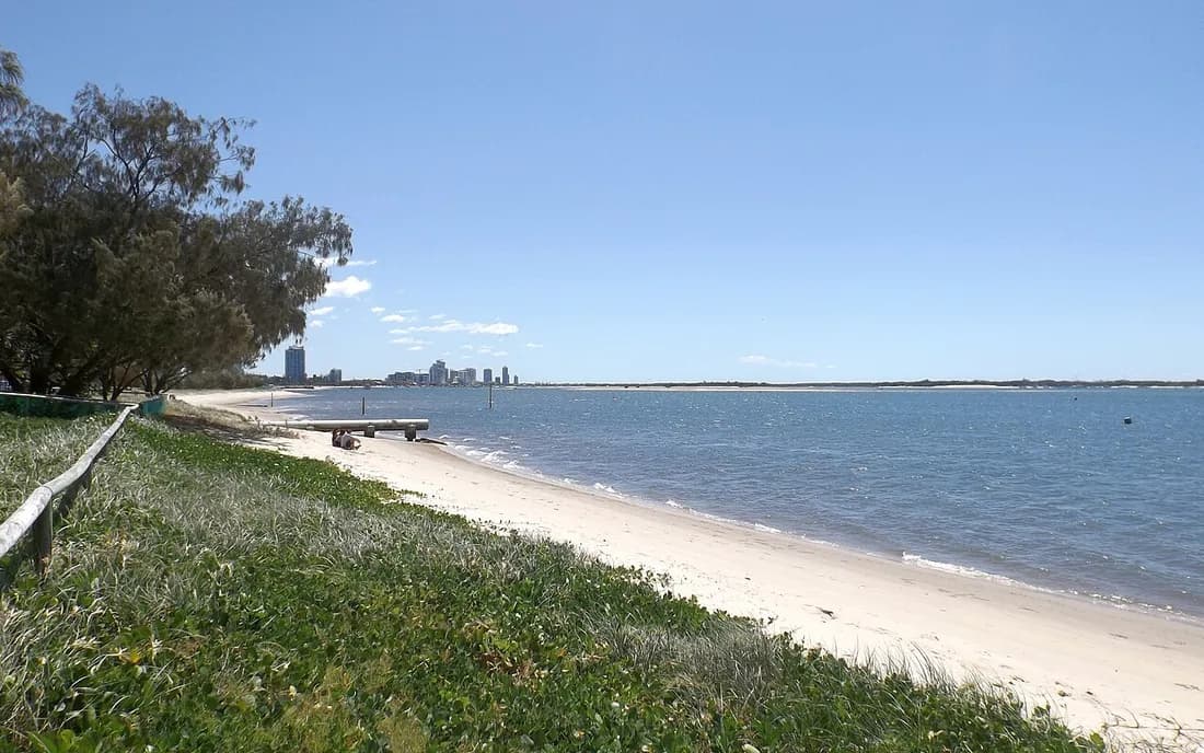Vista de Broadwater Parklands