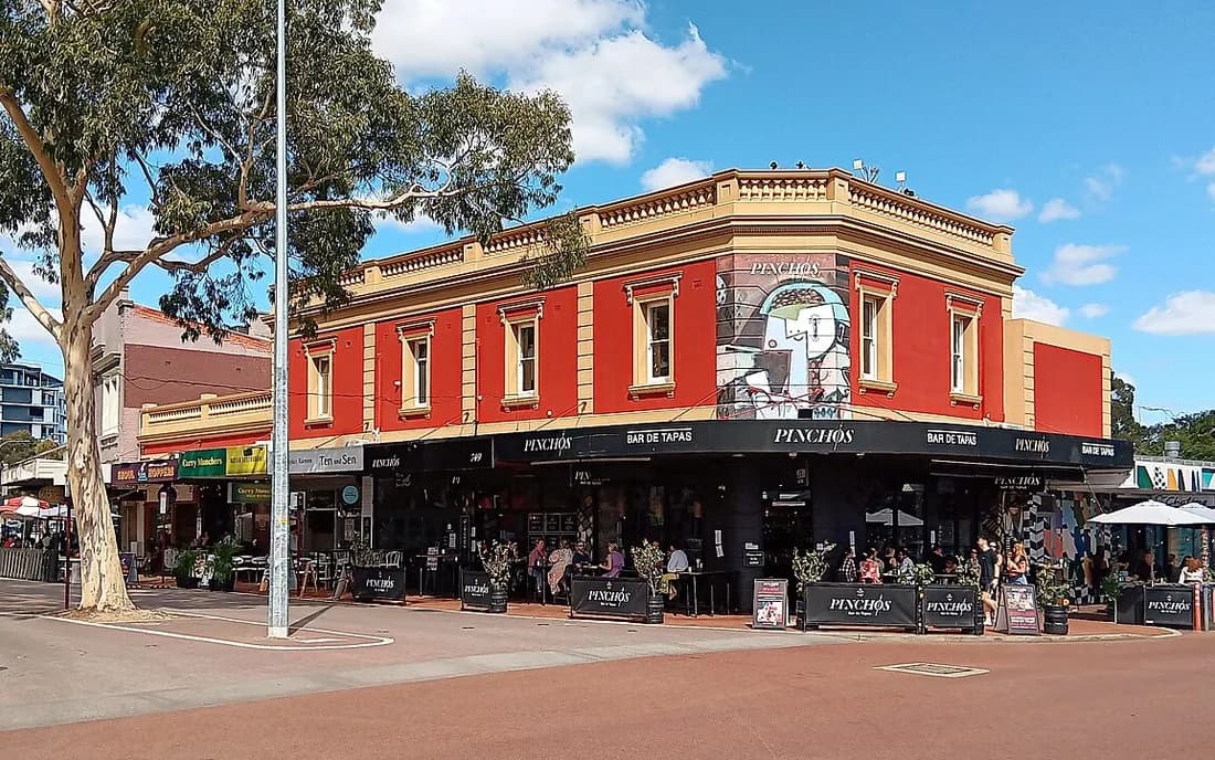 Vista de Leederville