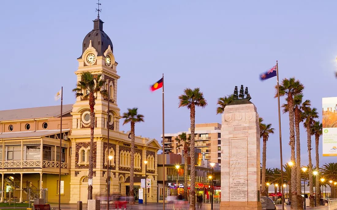 Vista de Glenelg