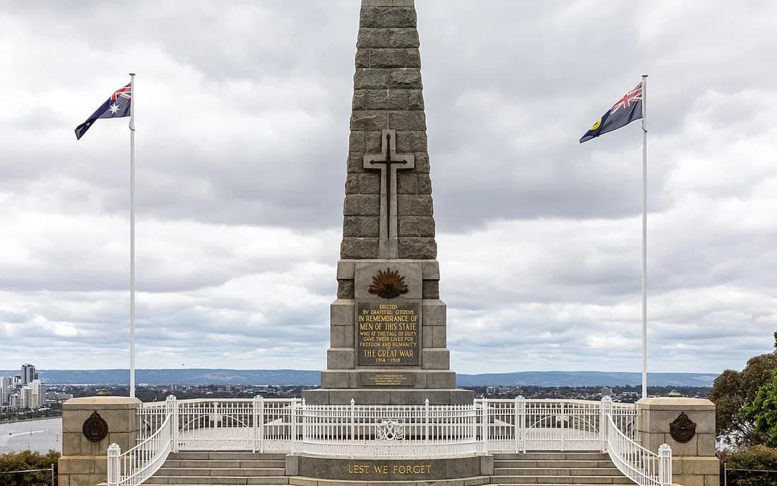 Vista de Kings Park Perth