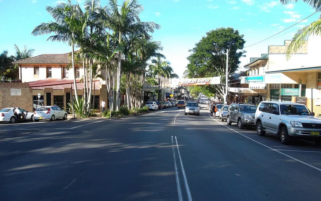 Vista de Bangalow