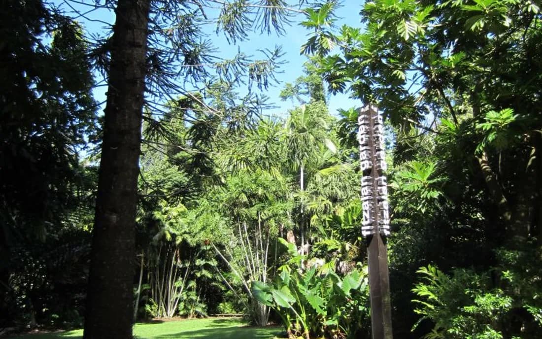 Jardines botánicos de Cairns en Edge Hill