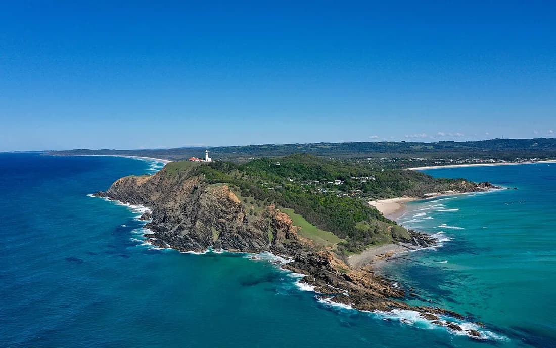 Vista de Byron Bay