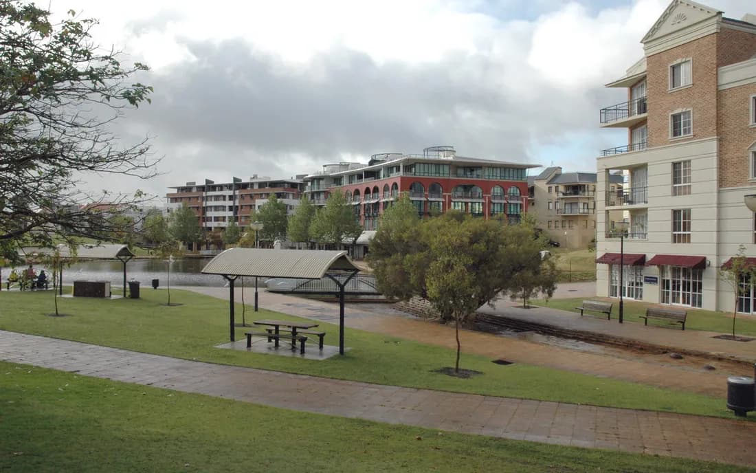 Vista de East Perth