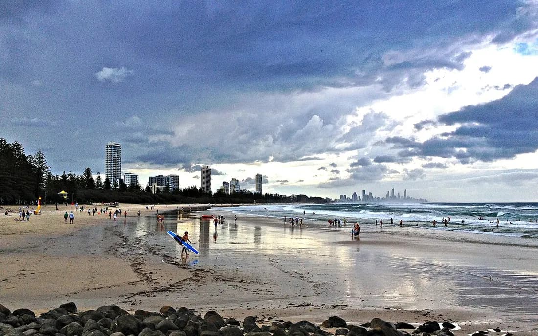 Vista de Burleigh Heads