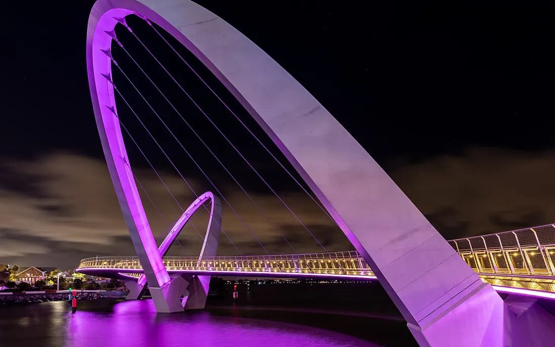Vista de Elizabeth Quay