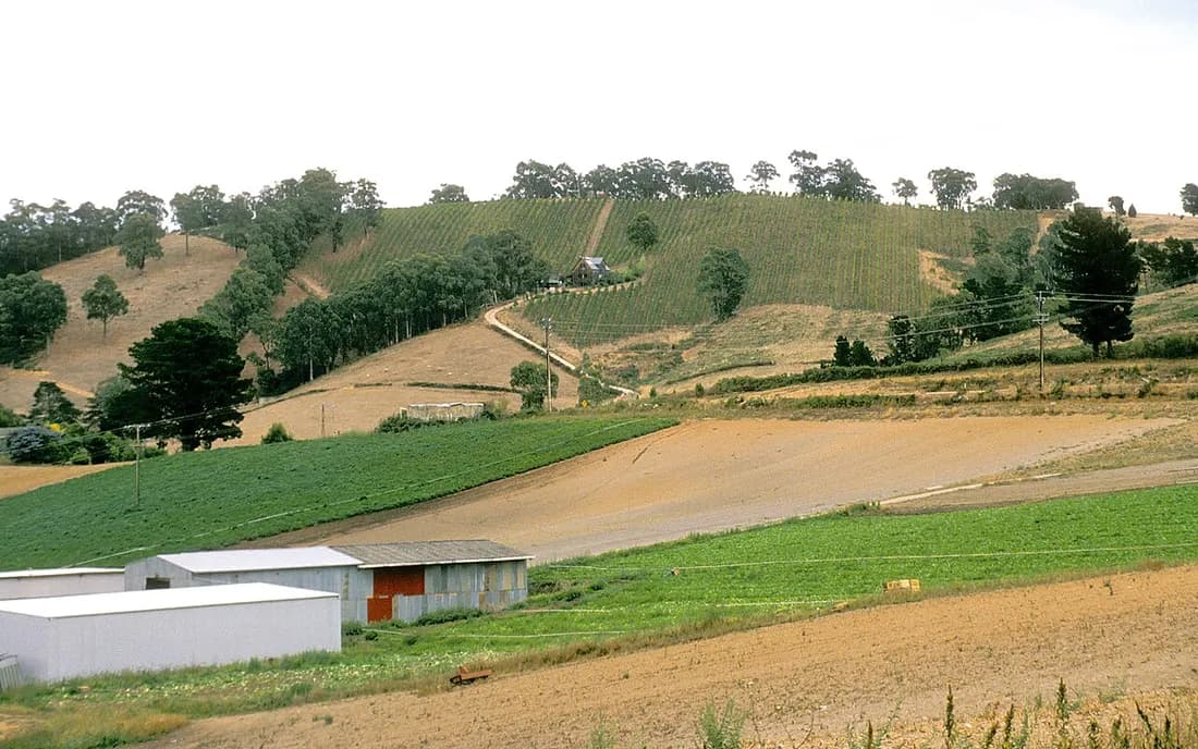 Vista de Adelaide Hills