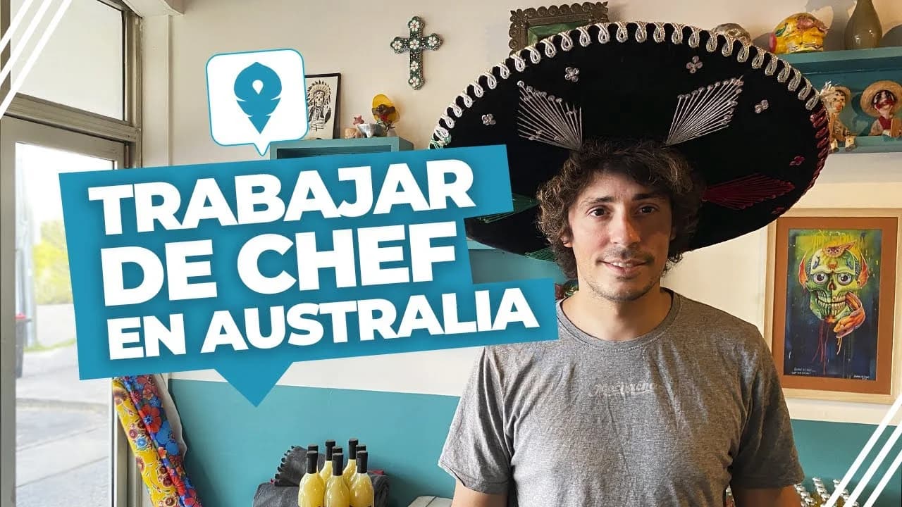 Imagen original de la entrevista de Gastón en el canal de Nómadas Experience