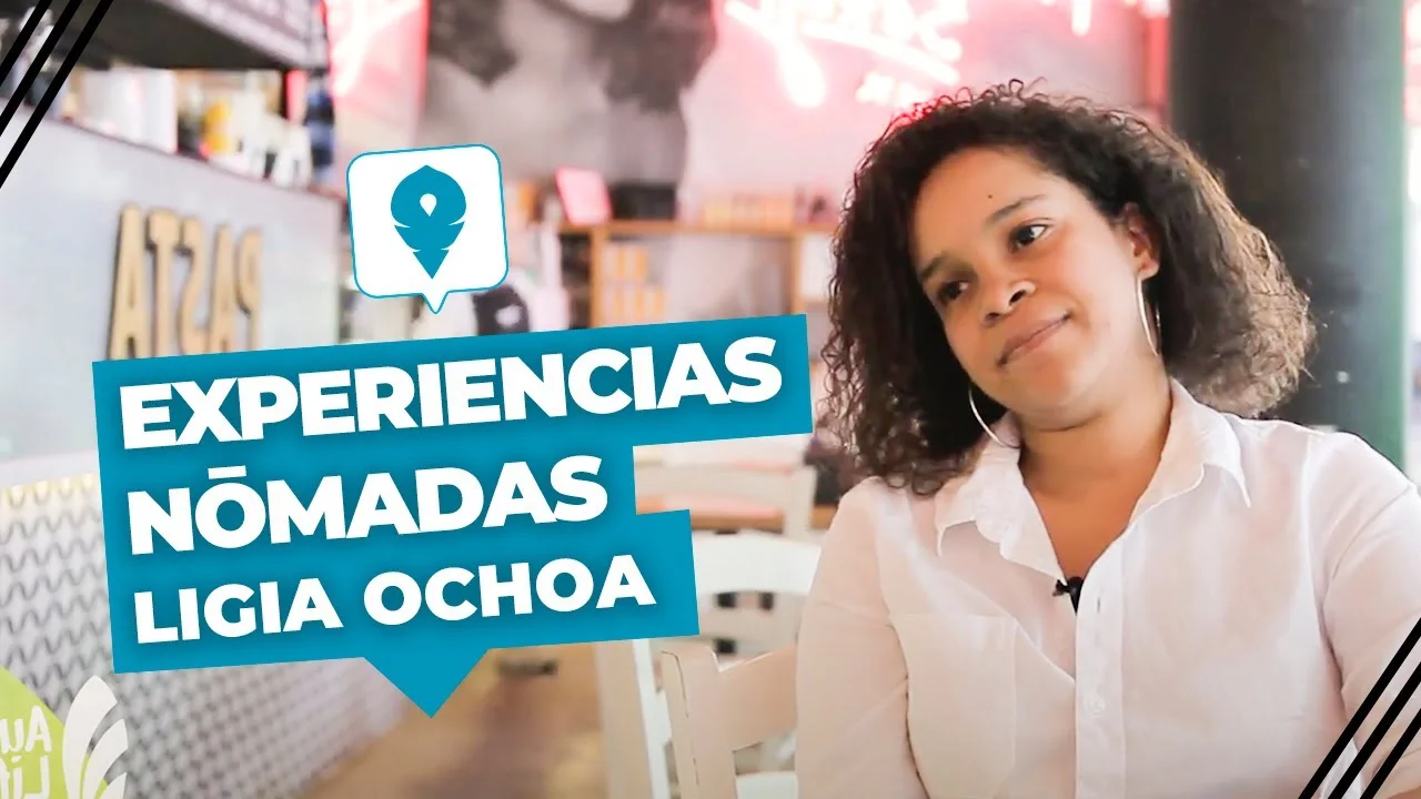 Ligia em Melbourne: seu depoimento sobre a Nómadas