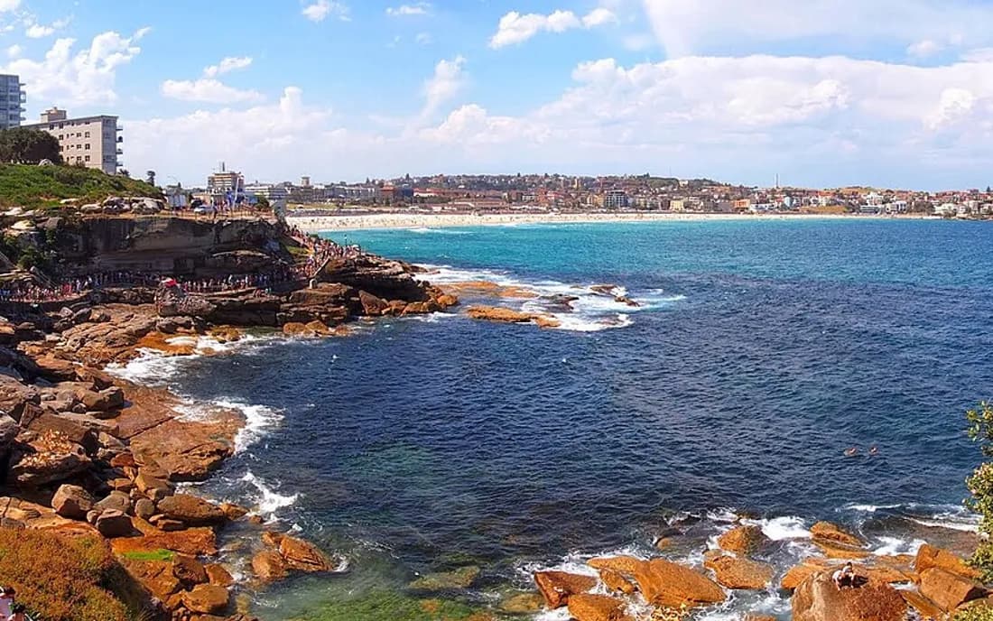 Bondi i el passeig costaner
