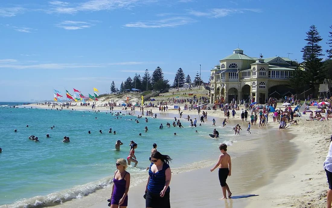 Cottesloe o Scarborough