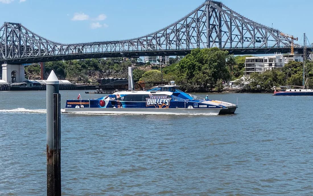 CityCat pel riu
