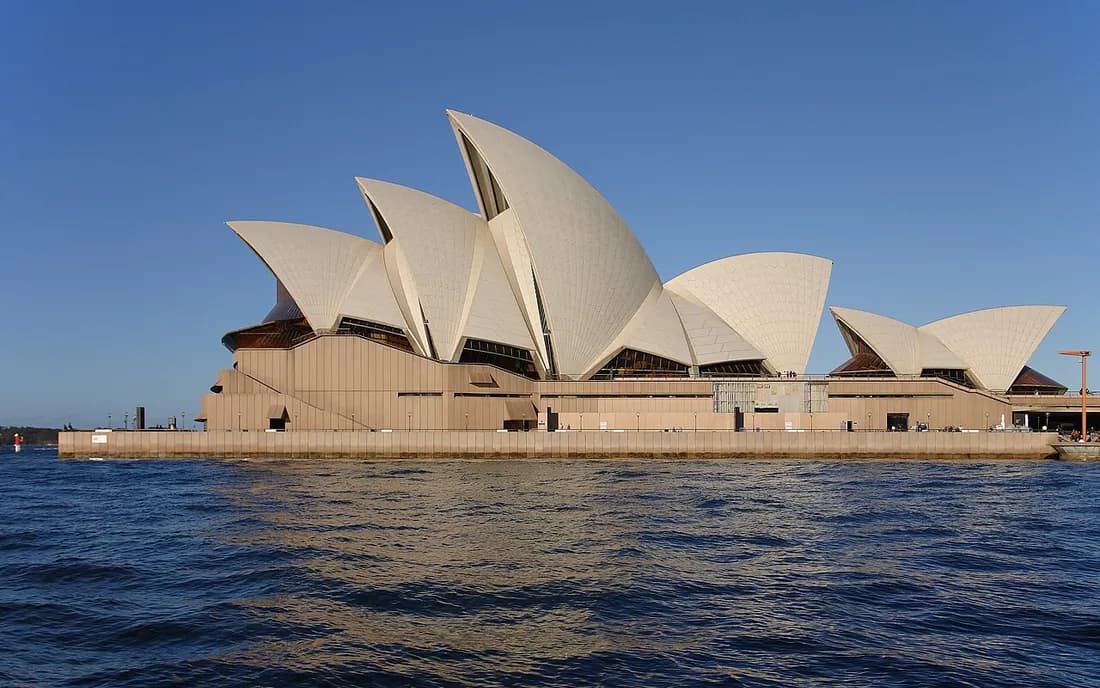 Circular Quay i l'Òpera