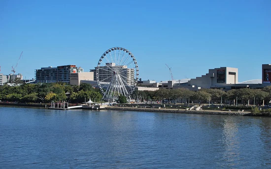South Brisbane i South Bank