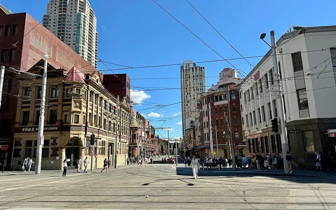 CBD i Haymarket