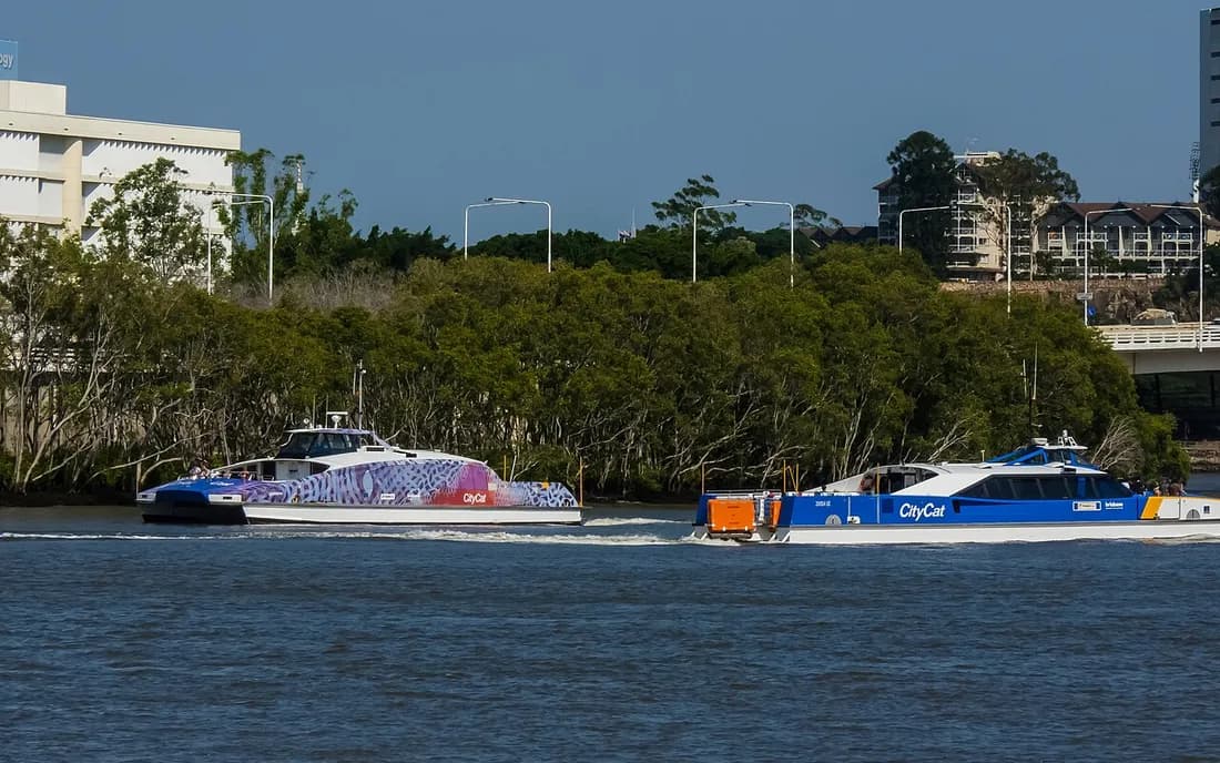 CityCat pel riu