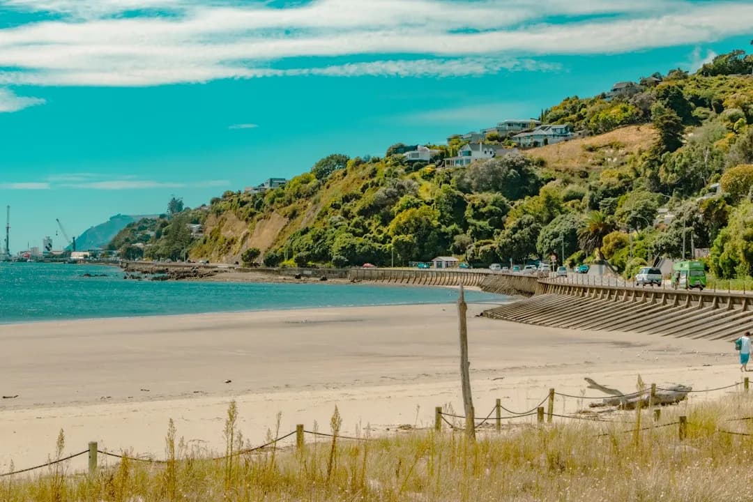 Platja de Tāhunanui a Nelson