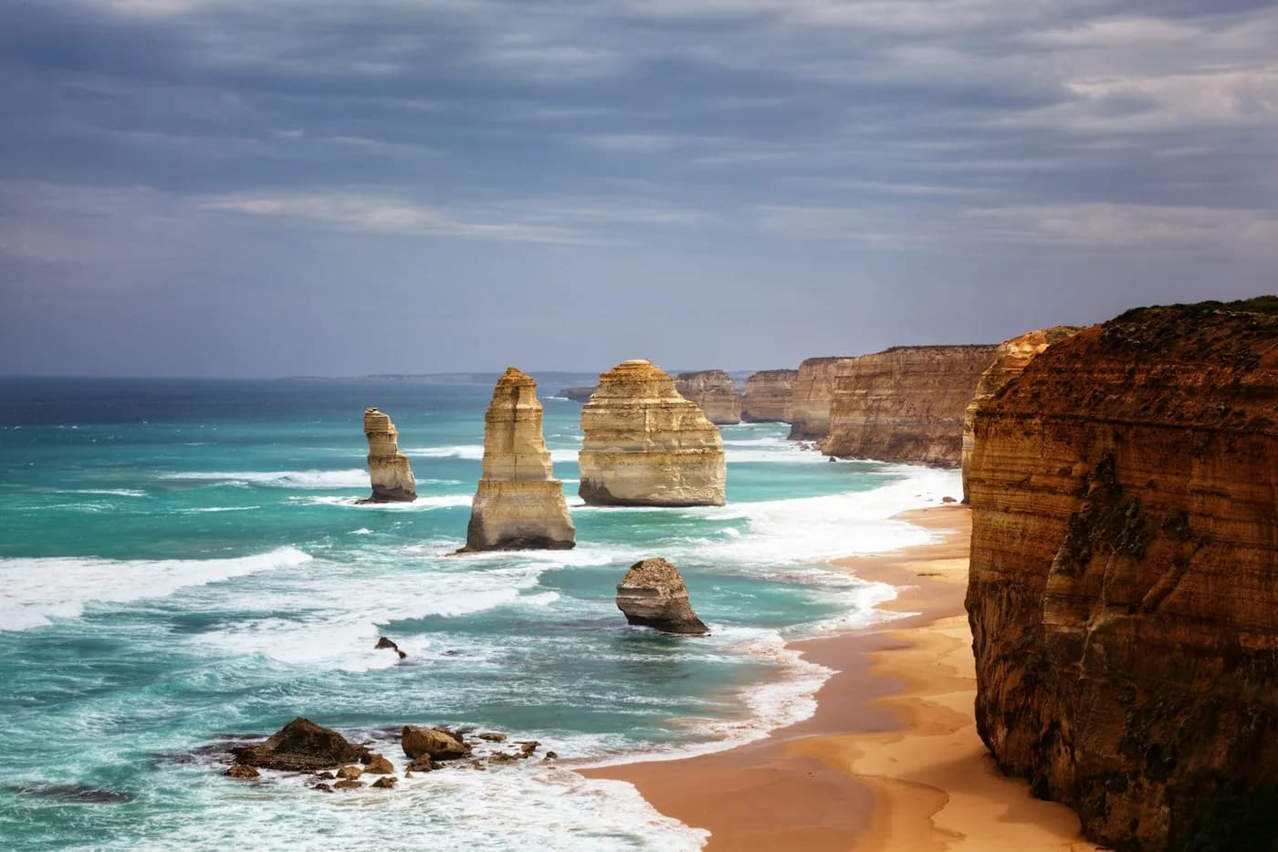 Great Ocean Road i els Dotze Apòstols
