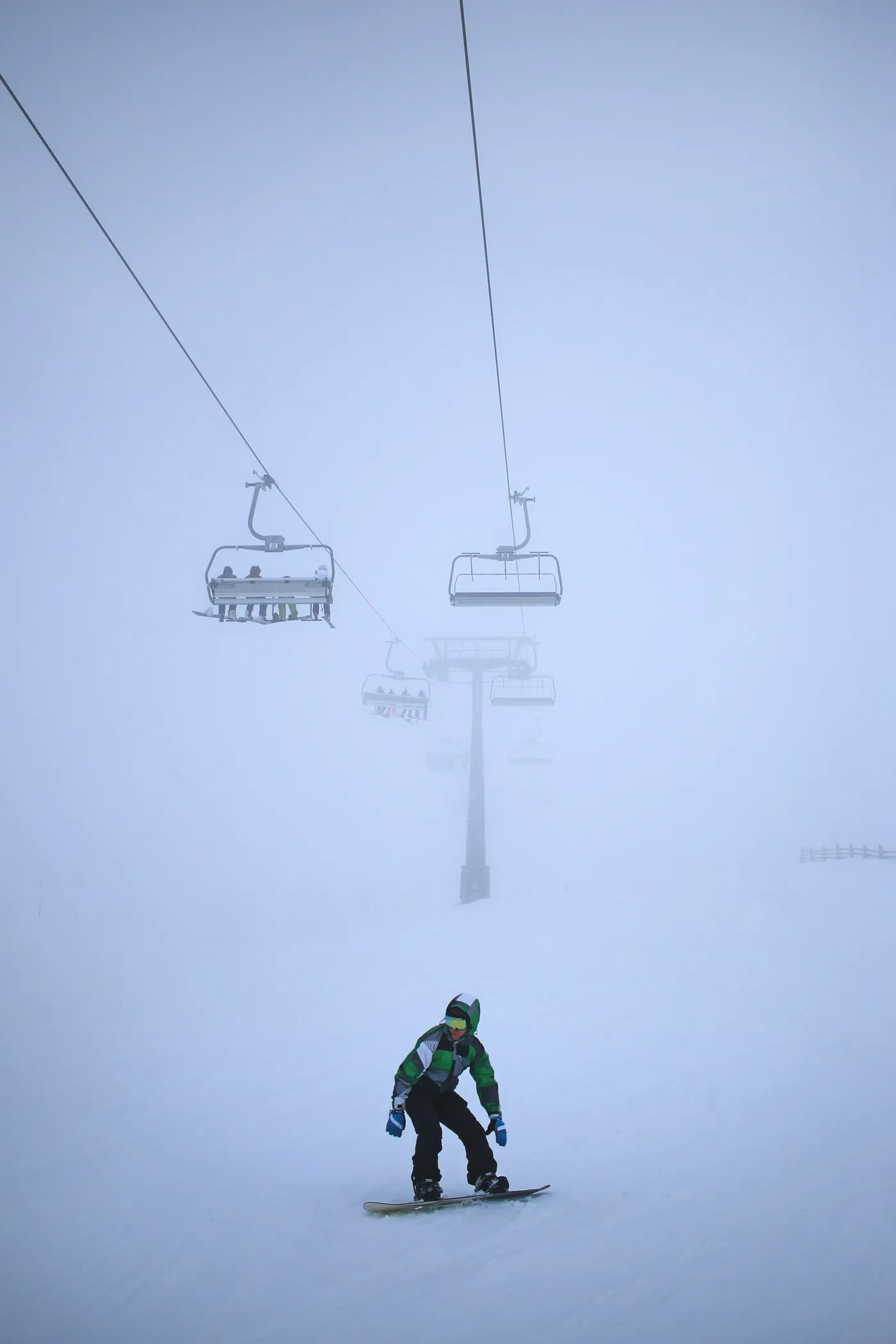 Mount Buller: neu i muntanya
