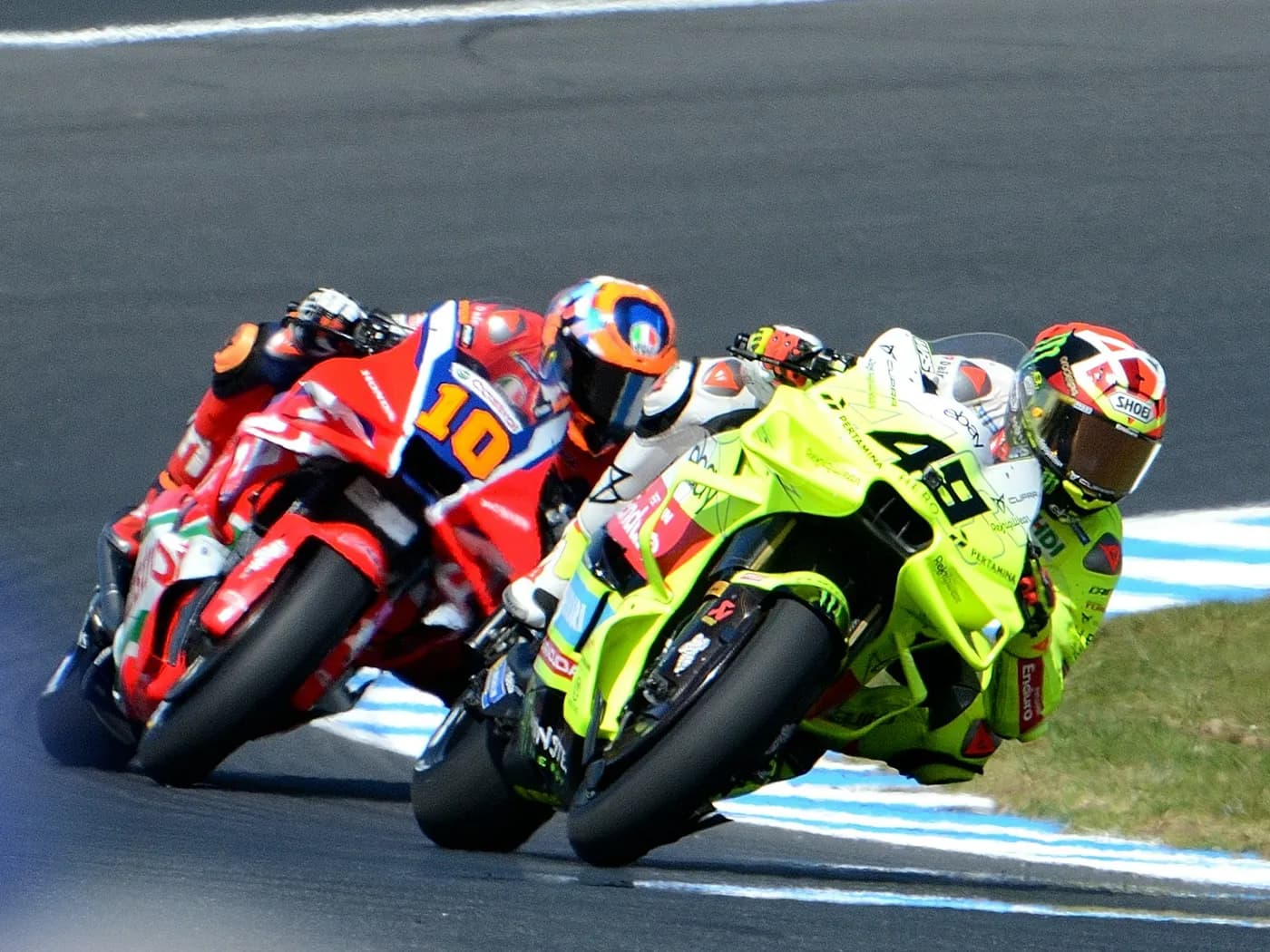 MotoGP a Phillip Island