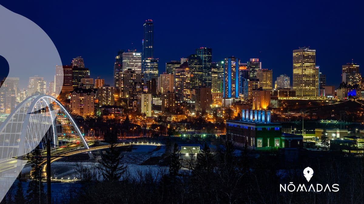 Estudiar en Edmonton en Canadá