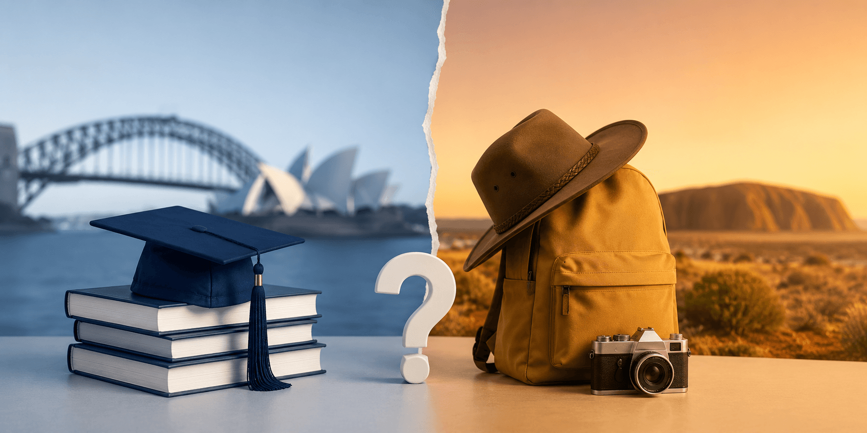 Visa de estudiante vs. Working Holiday: cuál te conviene ahora que Australia pausó la 462