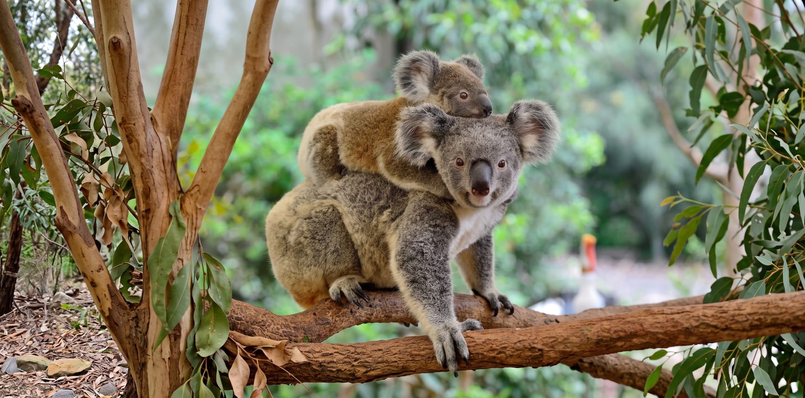 El paraíso de los koalas está en Brisbane: así es el santuario más antiguo y grande del mundo