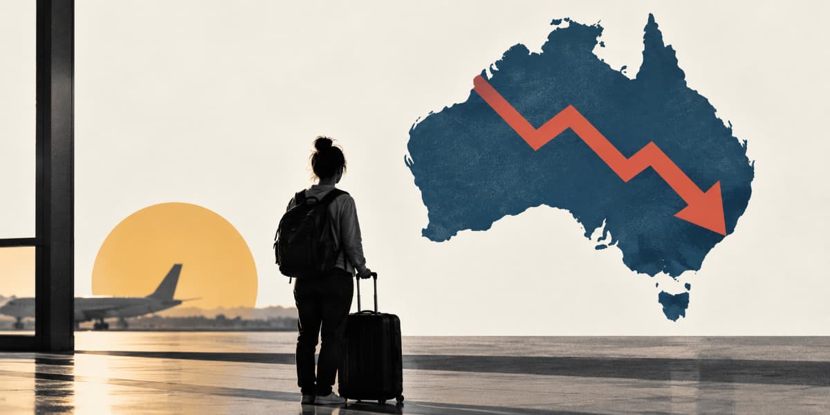 Recorte migratorio en Australia