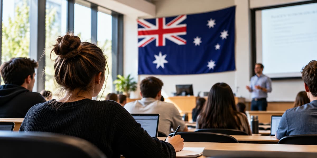 Estudiando en Australia