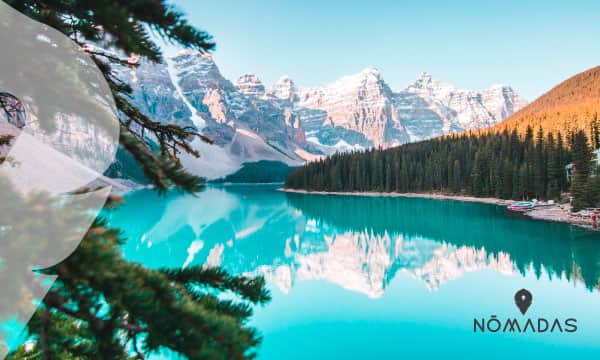 Naturaleza por doquier en Canadá
