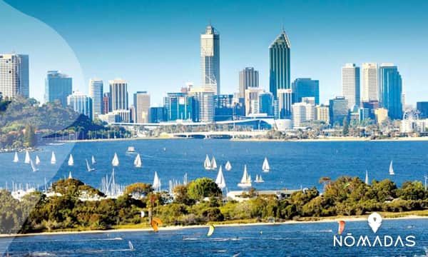 ¿Dónde vivir en Australia para ecuatorianos? Perth