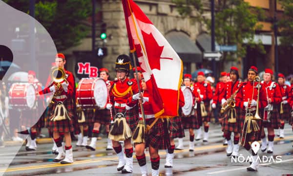 Canadá país seguro