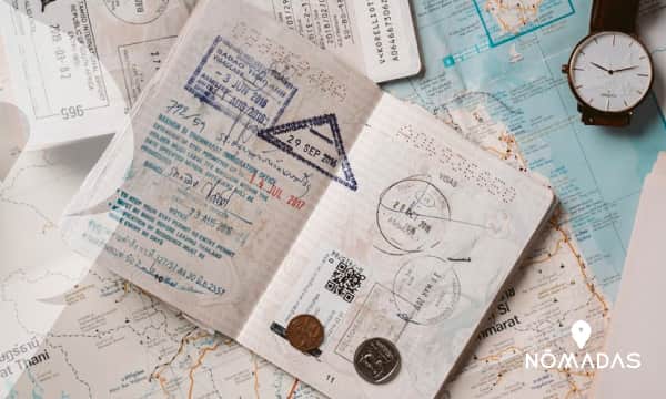 Solicitar visa o permiso para residencia