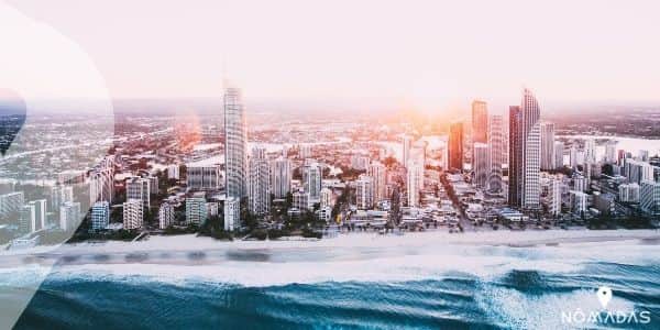 ¿Dónde vivir en Australia para ecuatorianos? Gold Coast