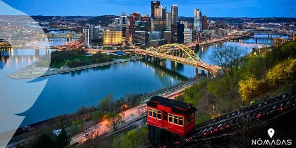 Cumple tu sueño de vivir en Pennsylvania y viaja con nosotros